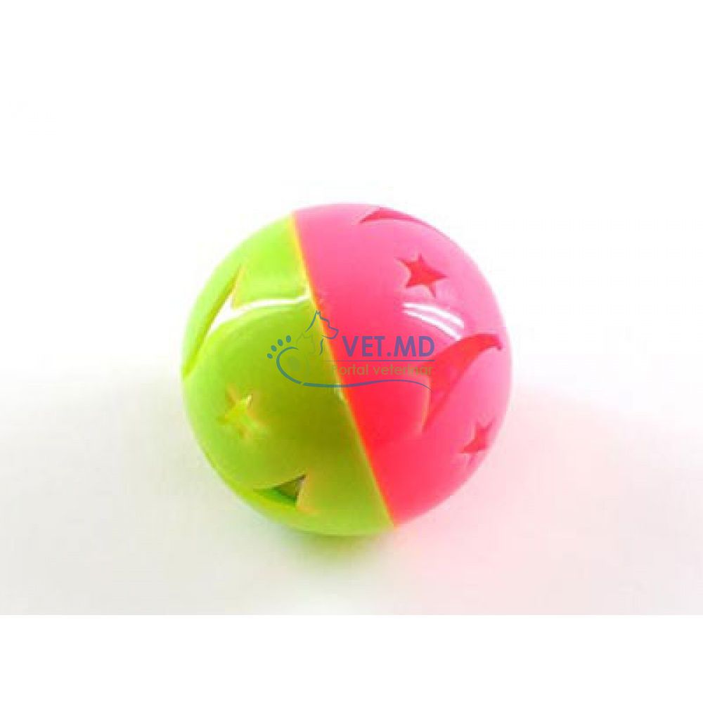 Minge Plastic Galben Roz 4,1cm
